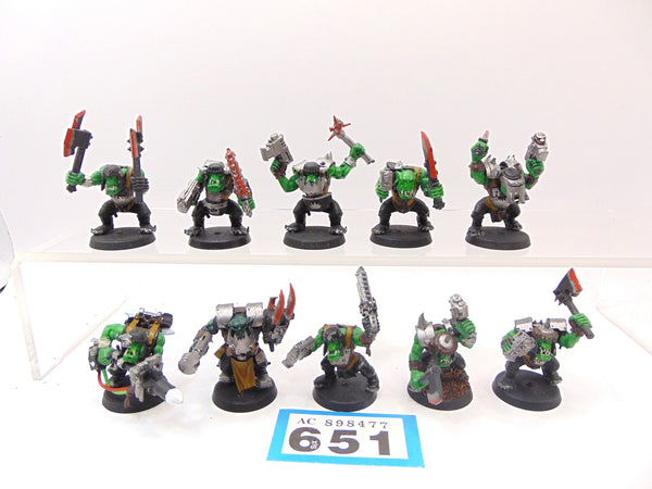 Ork Boyz