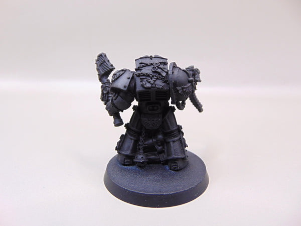 Chaplain in Terminator Armour
