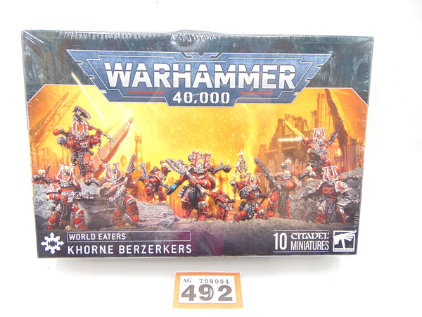 Khorne Berzerkers