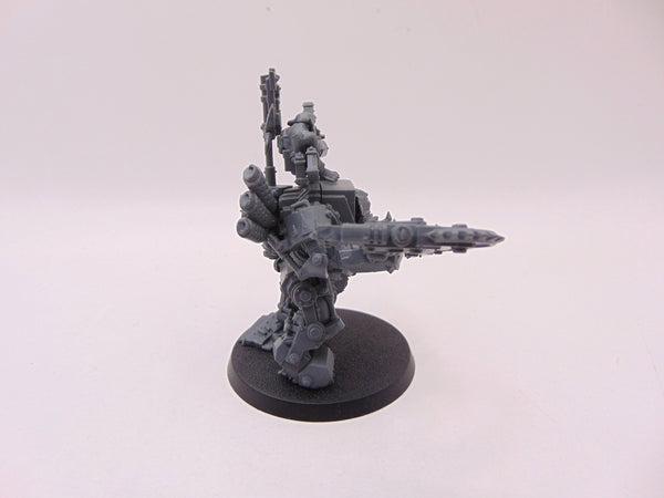 Ork Warboss in Mega Armour