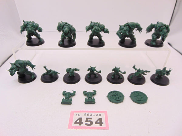 Black Orc Blood Bowl Team: The Thunder Valley Greenskins