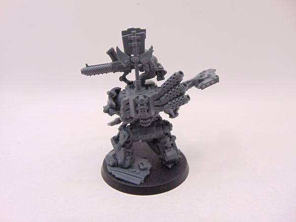 Ork Warboss in Mega Armour