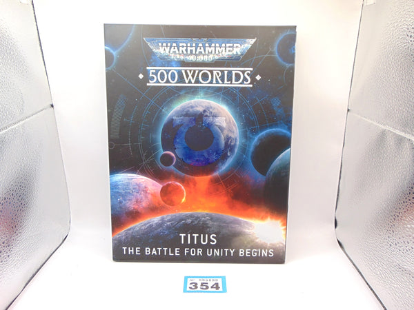 500 Worlds Titus The Battle for Unity Begins