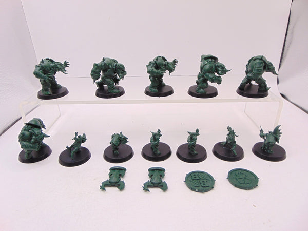 Black Orc Blood Bowl Team: The Thunder Valley Greenskins