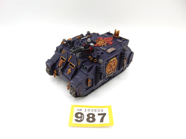 Sororitas Rhino