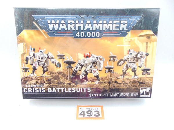 Crisis Battlesuits