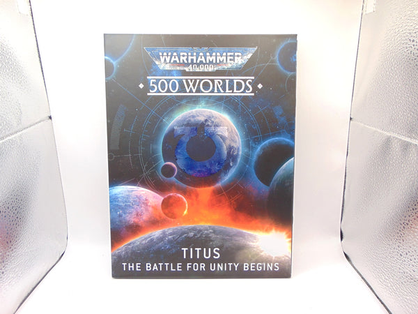 500 Worlds Titus The Battle for Unity Begins