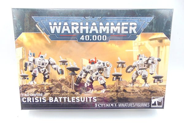 Crisis Battlesuits