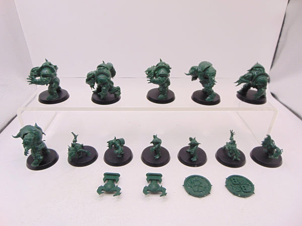 Black Orc Blood Bowl Team: The Thunder Valley Greenskins