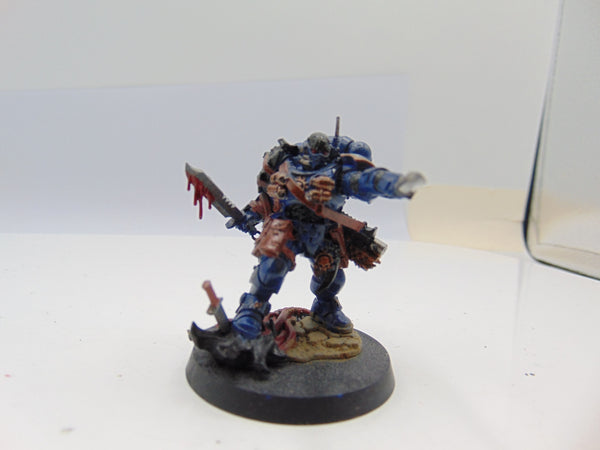 Primaris Lieutenant with Combi Weapon