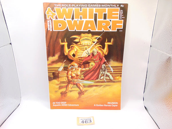 White Dwarf Issue 70