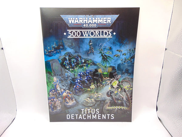 500 Worlds Titus The Battle for Unity Begins