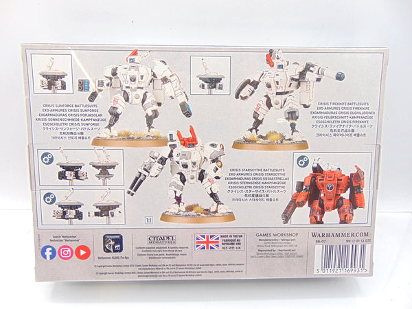 Crisis Battlesuits