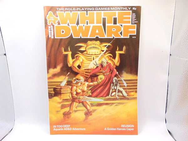 White Dwarf Issue 70