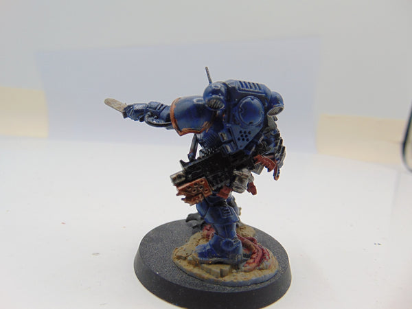 Primaris Lieutenant with Combi Weapon