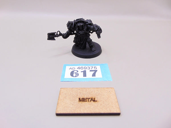 Librarian Terminator Armour