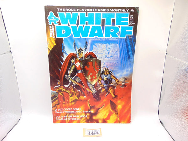 White Dwarf Issue 71