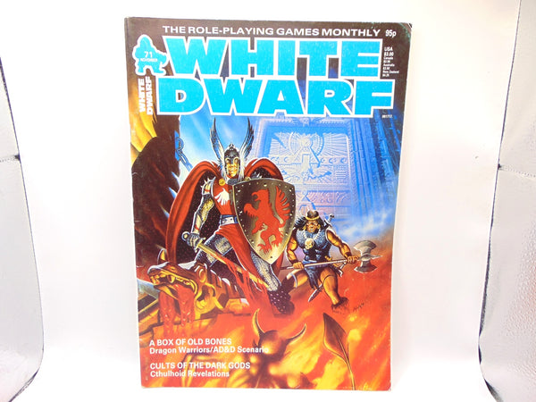 White Dwarf Issue 71
