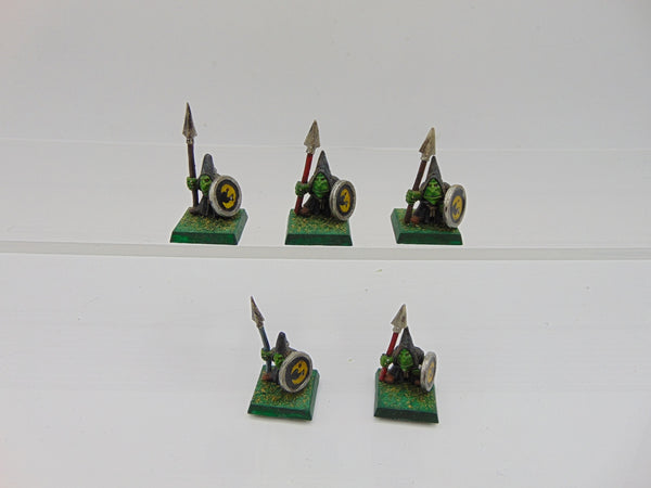 Night Goblins with Spear / Spearmen