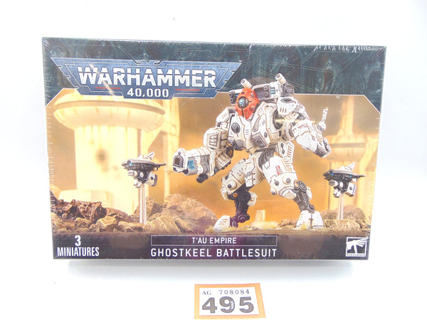Ghostkeel Battlesuit