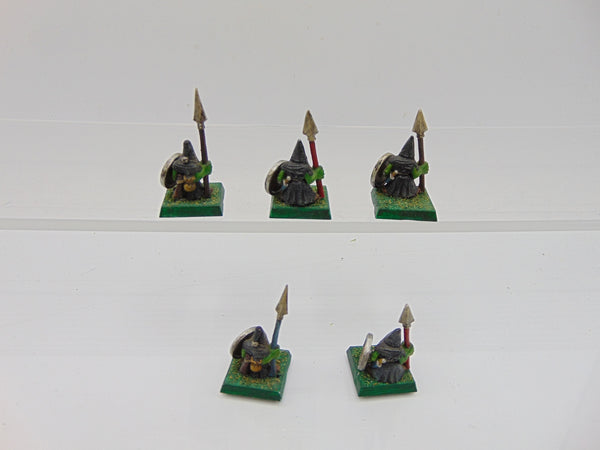 Night Goblins with Spear / Spearmen