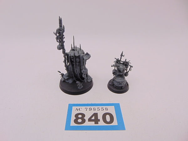 Swampcalla Shaman & Pot Grot