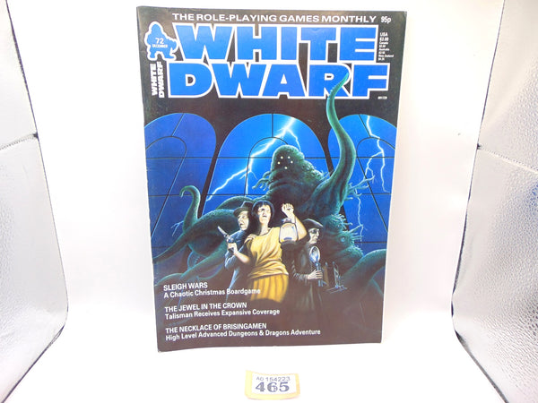 White Dwarf Issue 72