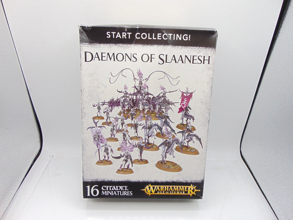 Start Collecting: Daemons of Slaanesh