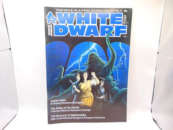 White Dwarf Issue 72