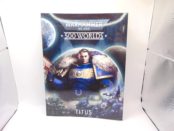 500 Worlds Titus The Battle for Unity Begins
