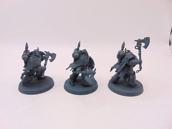 Wolf Guard Headtakers