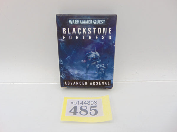 Blackstone Fortress Advanced Arsenal