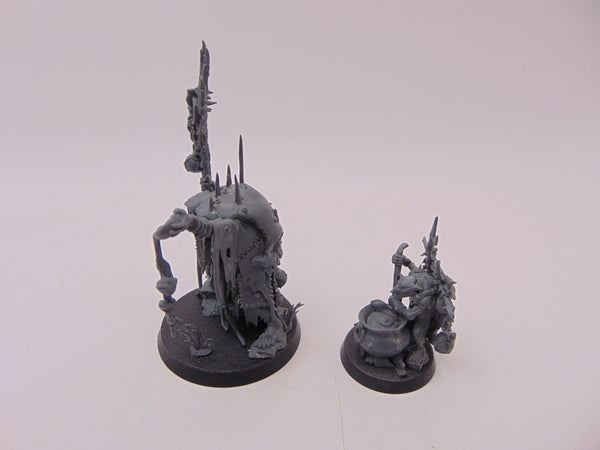 Swampcalla Shaman & Pot Grot
