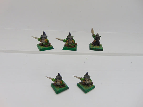 Night Goblins with Spear / Spearmen