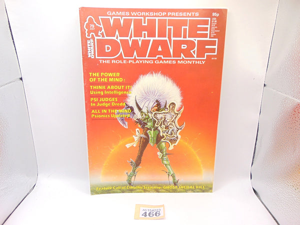 White Dwarf Issue 79