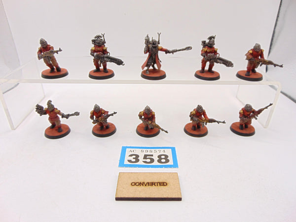 Skitarii Vanguard Conversion