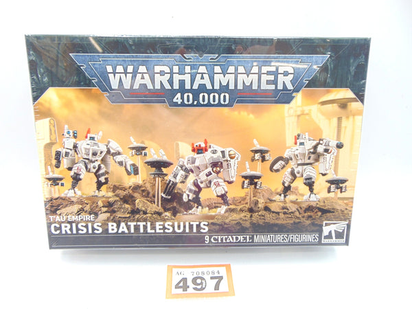 Crisis Battlesuits