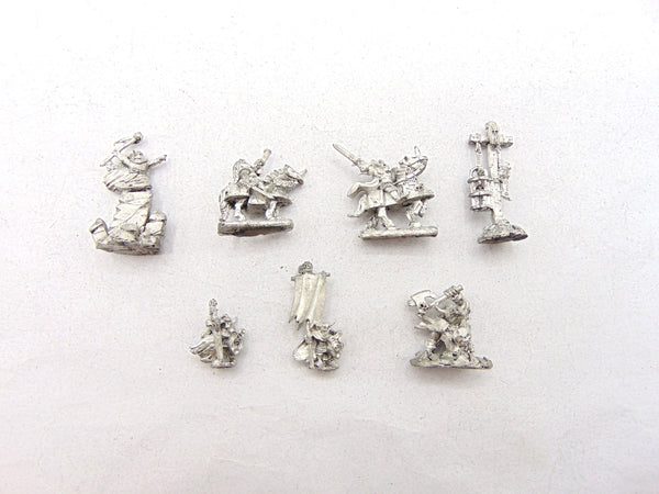 Warmaster Chaos Characters