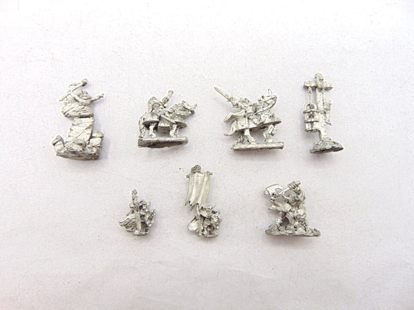 Warmaster Chaos Characters