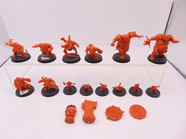 Dungeon Bowl College of Fire Team