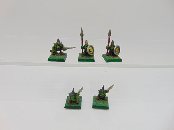 Night Goblins with Spear / Spearmen