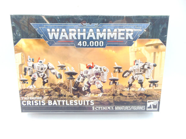 Crisis Battlesuits