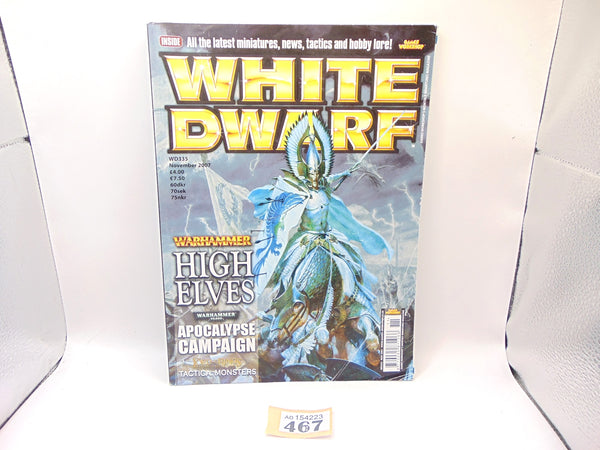 White Dwarf Issue 335