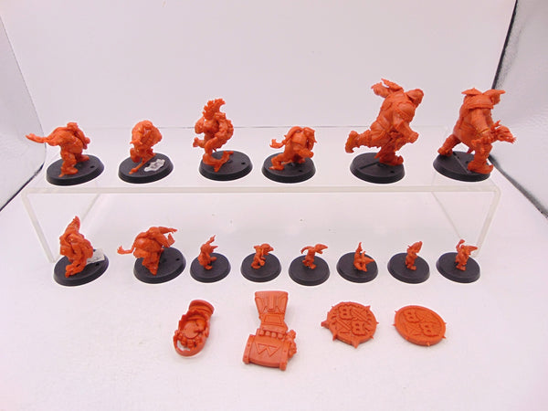 Dungeon Bowl College of Fire Team