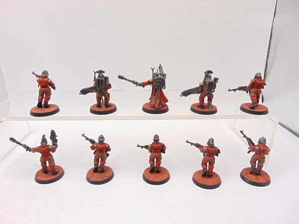 Skitarii Vanguard Conversion