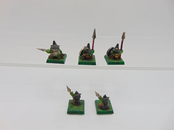 Night Goblins with Spear / Spearmen