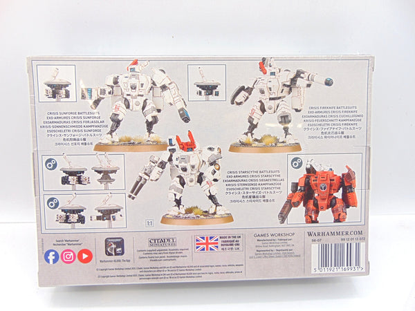 Crisis Battlesuits