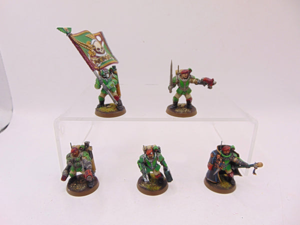 Tempestus Scions Command Squad