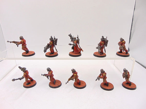 Skitarii Vanguard Conversion