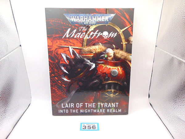 The Maelstrom Lair of the Tyrant into the Nightmare Realm